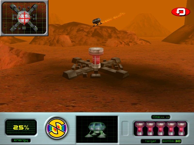 Captain Scarlet In the Shadow of Fear Microsoft Windows PC CD-PC Gamez USA