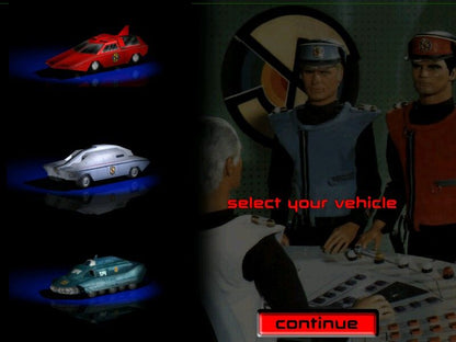 Captain Scarlet In the Shadow of Fear Microsoft Windows PC CD-PC Gamez USA