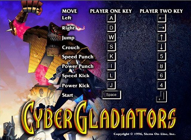Cyber Gladiators Microsoft Windows PC CD-PC Gamez USA