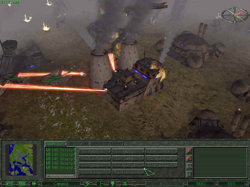 Earth 2150 Disc 1-2 Microsoft Windows PC CD-PC Gamez USA