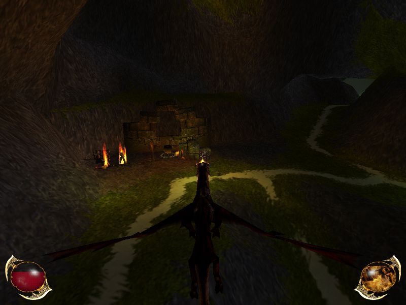 Drakan Order of the Flame Microsoft Windows PC CD-PC Gamez USA