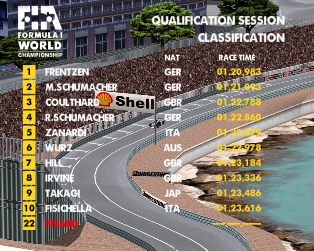 F1 World Grand Prix Microsoft Windows PC CD-PC Gamez USA