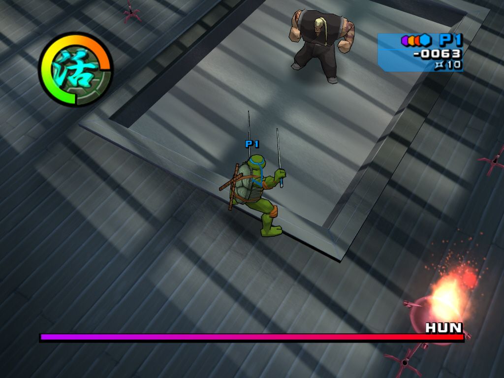 TMNT Teenage Mutant Ninja Turtles 2 Battle Nexus Microsoft WIndows PC CD-PC Gamez USA