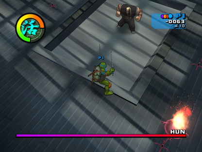TMNT Teenage Mutant Ninja Turtles 2 Battle Nexus Microsoft WIndows PC CD-PC Gamez USA