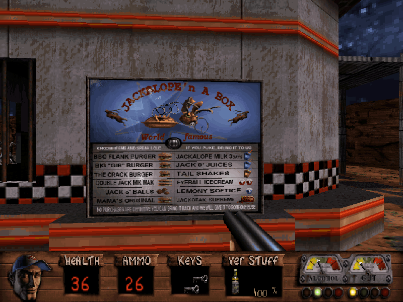 Redneck Rampage Rides Again - Arkansas Microsoft Windows PC CD-PC Gamez USA