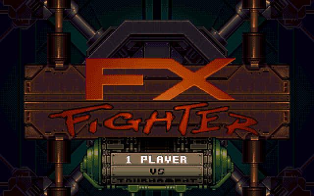 FX Fighter Microsoft Windows PC CD-PC Gamez USA