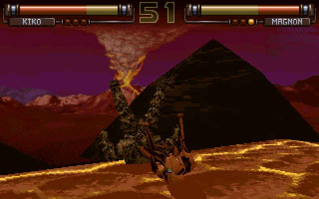 FX Fighter Microsoft Windows PC CD-PC Gamez USA