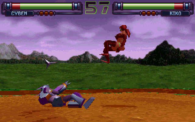FX Fighter Microsoft Windows PC CD-PC Gamez USA