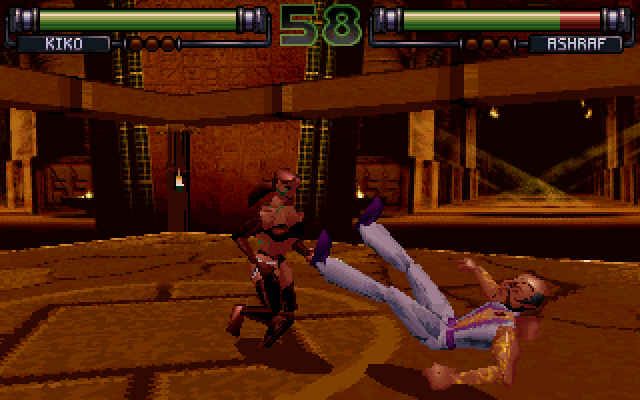 FX Fighter Microsoft Windows PC CD-PC Gamez USA