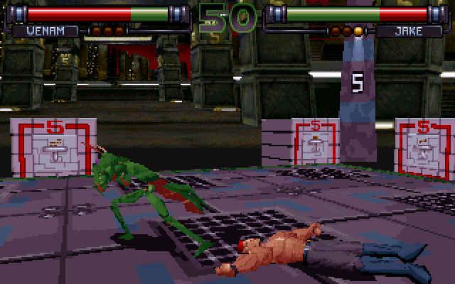 FX Fighter Microsoft Windows PC CD-PC Gamez USA