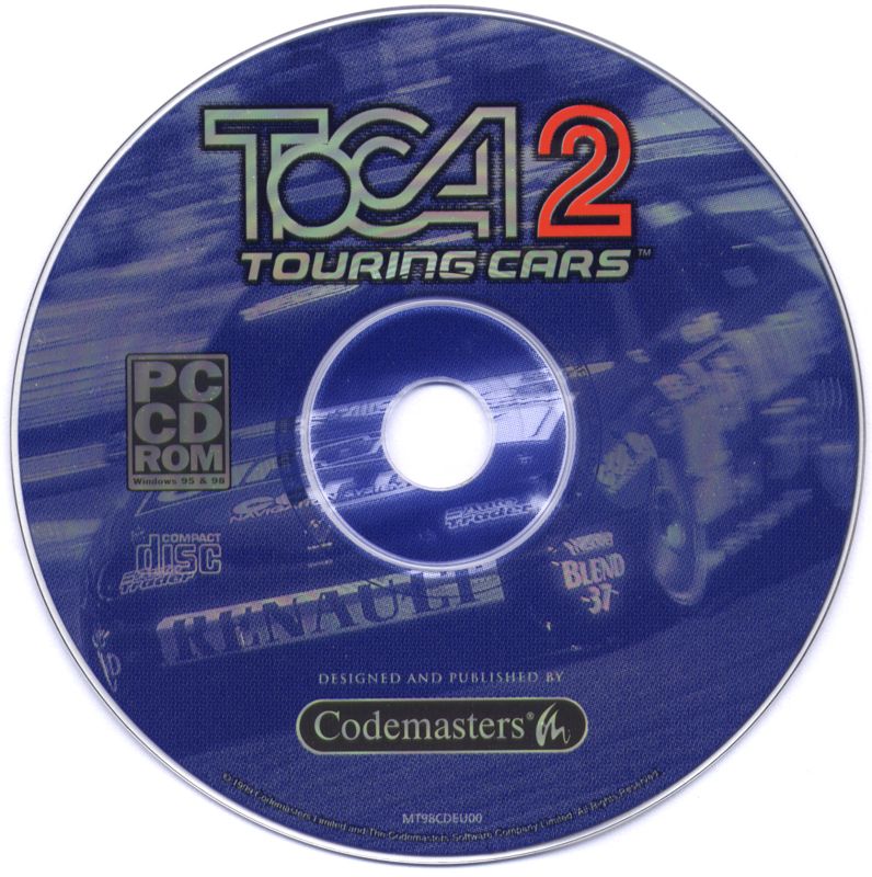 TOCA 2 Touring Car Challenge Microsoft Windows PC CD-PC Gamez USA