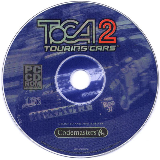 TOCA 2 Touring Car Challenge Microsoft Windows PC CD-PC Gamez USA
