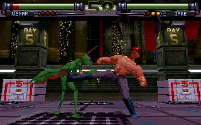 FX Fighter Microsoft Windows PC CD-PC Gamez USA