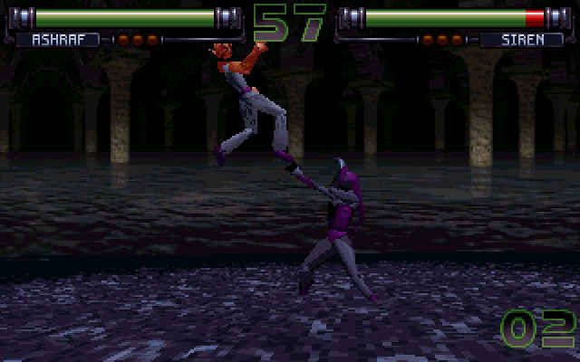 FX Fighter Microsoft Windows PC CD-PC Gamez USA