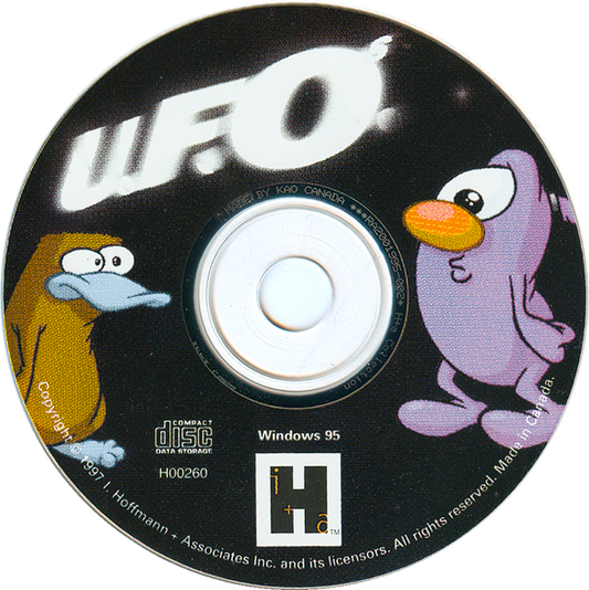 U.F.O.s Microsoft Windows PC CD-PC Gamez USA