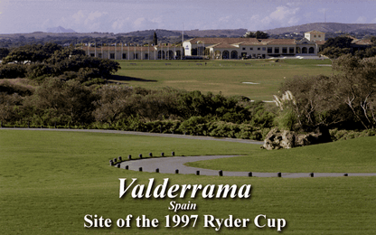 Links LS Championship Course - Valderrama Microsoft Windows PC CD-PC Gamez USA