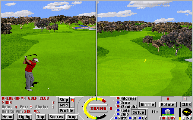 Links LS Championship Course - Valderrama Microsoft Windows PC CD-PC Gamez USA