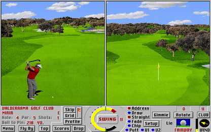 Links LS Championship Course - Valderrama Microsoft Windows PC CD-PC Gamez USA