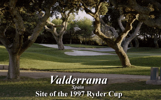 Links LS Championship Course - Valderrama Microsoft Windows PC CD-PC Gamez USA