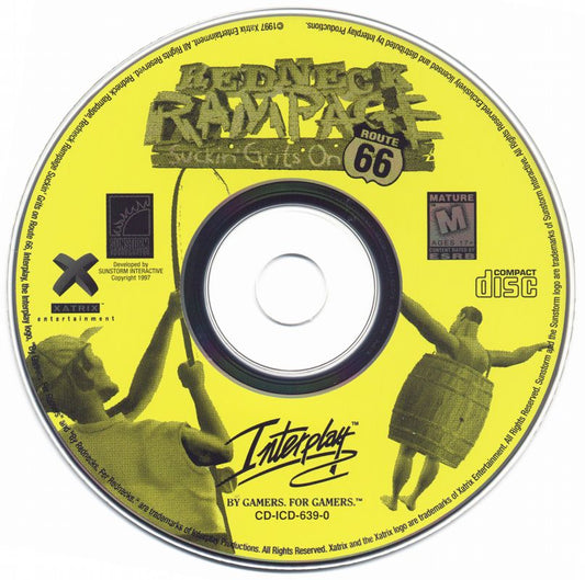 Redneck Rampage - Suckin' Grits on Route 66 Microsoft Windows PC CD-PC Gamez USA