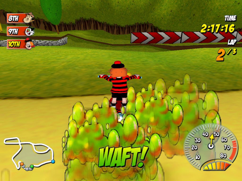Beanotown Racing Microsoft Windows PC CD-PC Gamez USA