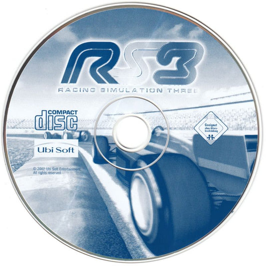 RS3 Racing Simulation Three Microsoft Windows PC CD-PC Gamez USA