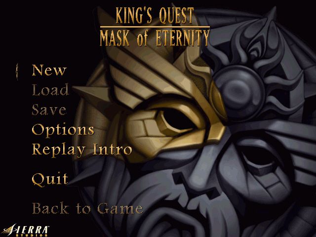 King's Quest - Mask of Eternity Microsoft Windows PC CD-PC Gamez USA