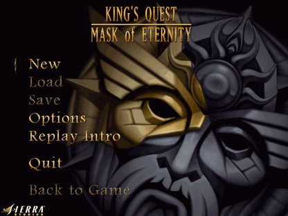 Kings Quest Mask of Eternity Microsoft Windows PC CD -PC Gamez USA