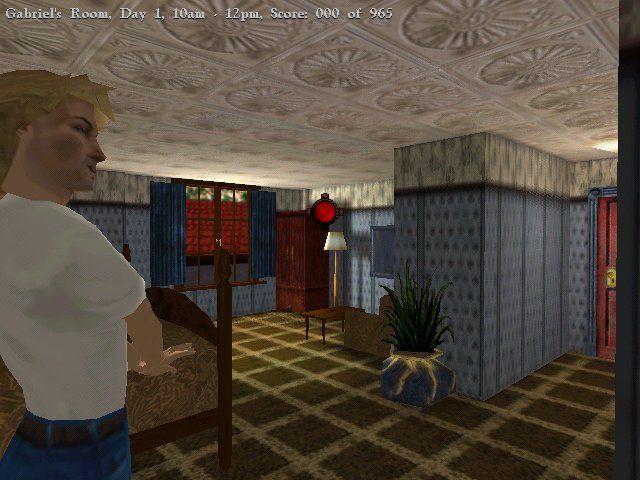 Gabriel Knight 3 - Blood of the Sacred, Blood of the Damned Disc 1-3 Microsoft Windows PC CD-PC Gamez USA