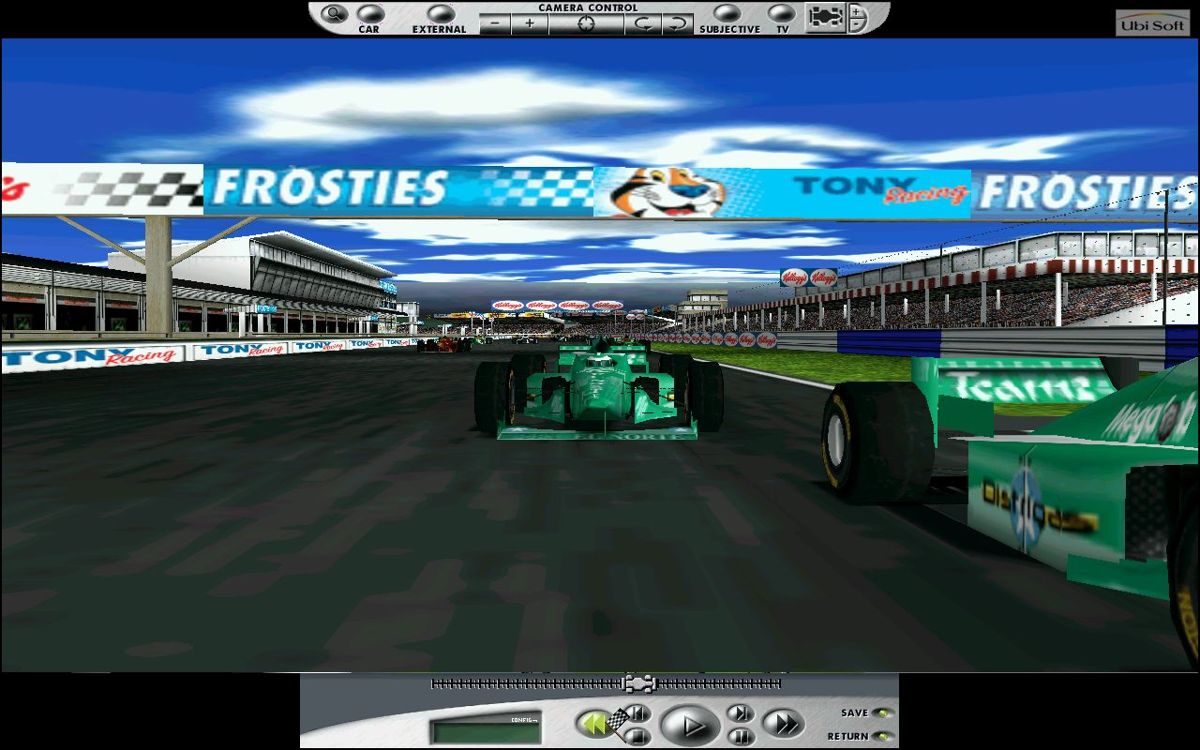 Kelloggs Frosties Grand Prix Disc 1-4 Microsoft Windows PC CD-PC Gamez USA