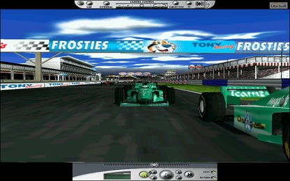 Kelloggs Frosties Grand Prix Disc 1-4 Microsoft Windows PC CD-PC Gamez USA