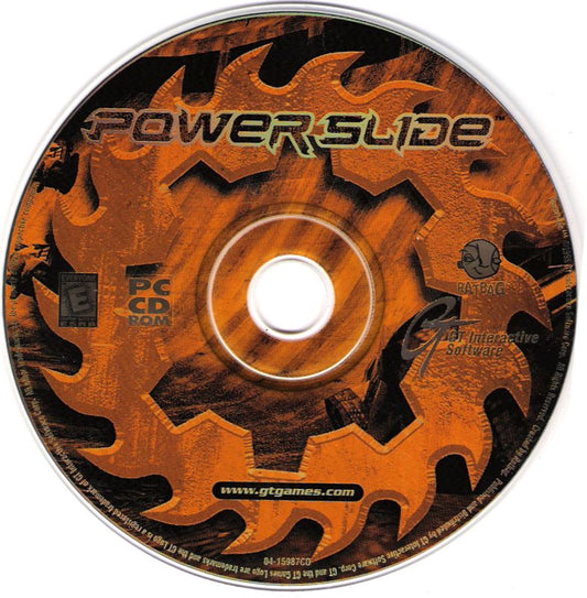 Powerslide Microsoft Windows PC CD-PC Gamez USA