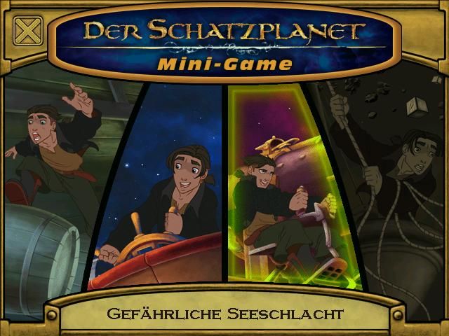 Disney's Treasure Planet Collection Disc 1-3 Microsoft Windows PC CD-PC Gamez USA