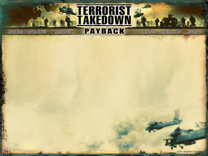 Terrorist Takedown - Payback Microsoft Windows PC CD-PC Gamez USA