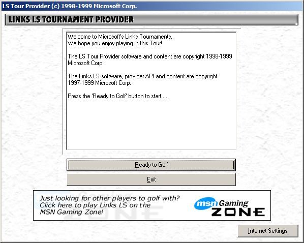 Links LS Classic Disc 1-2 Microsoft Windows PC CD-PC Gamez USA