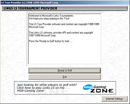 Links LS Classic Disc 1-2 Microsoft Windows PC CD-PC Gamez USA