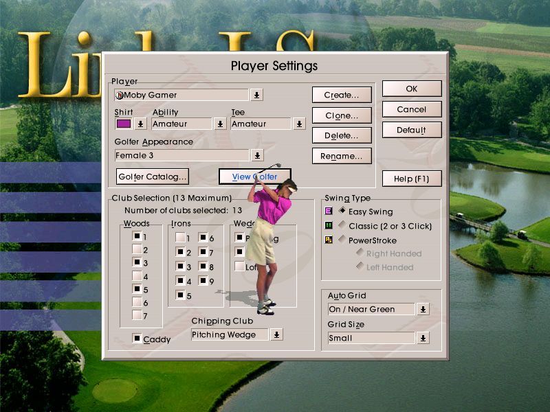 Links LS Classic Disc 1-2 Microsoft Windows PC CD-PC Gamez USA