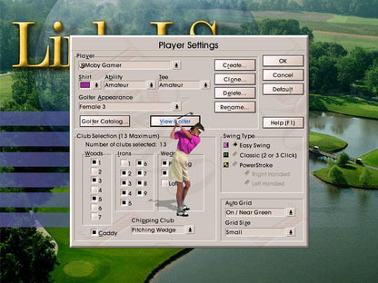 Links LS Classic Disc 1-2 Microsoft Windows PC CD-PC Gamez USA