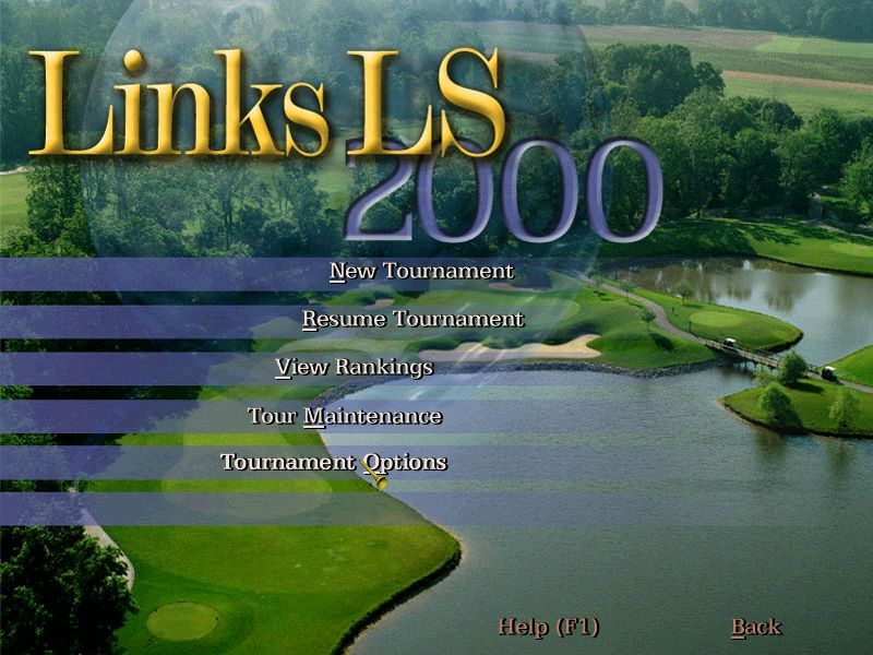 Links LS Classic Disc 1-2 Microsoft Windows PC CD-PC Gamez USA