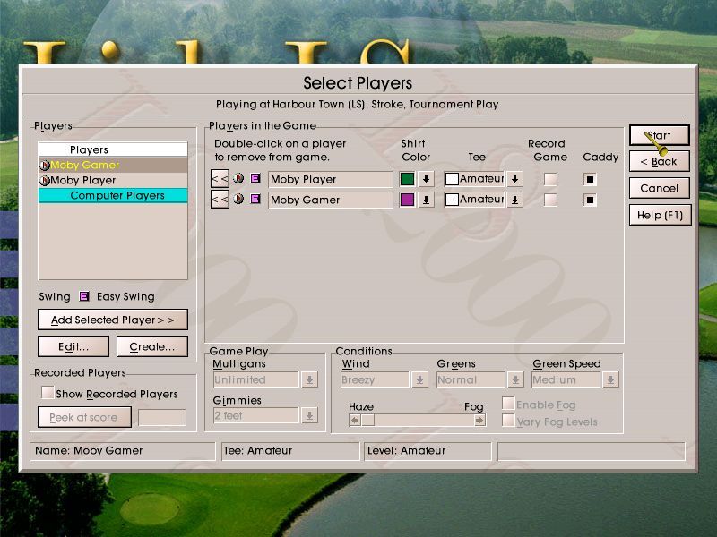 Links LS Classic Disc 1-2 Microsoft Windows PC CD-PC Gamez USA