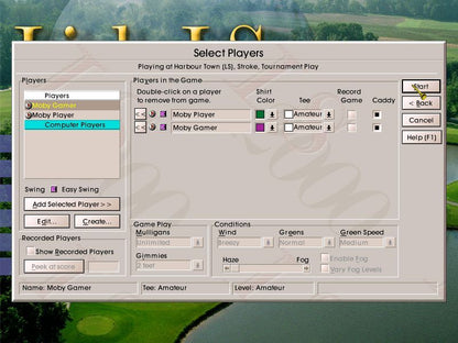 Links LS Classic Disc 1-2 Microsoft Windows PC CD-PC Gamez USA