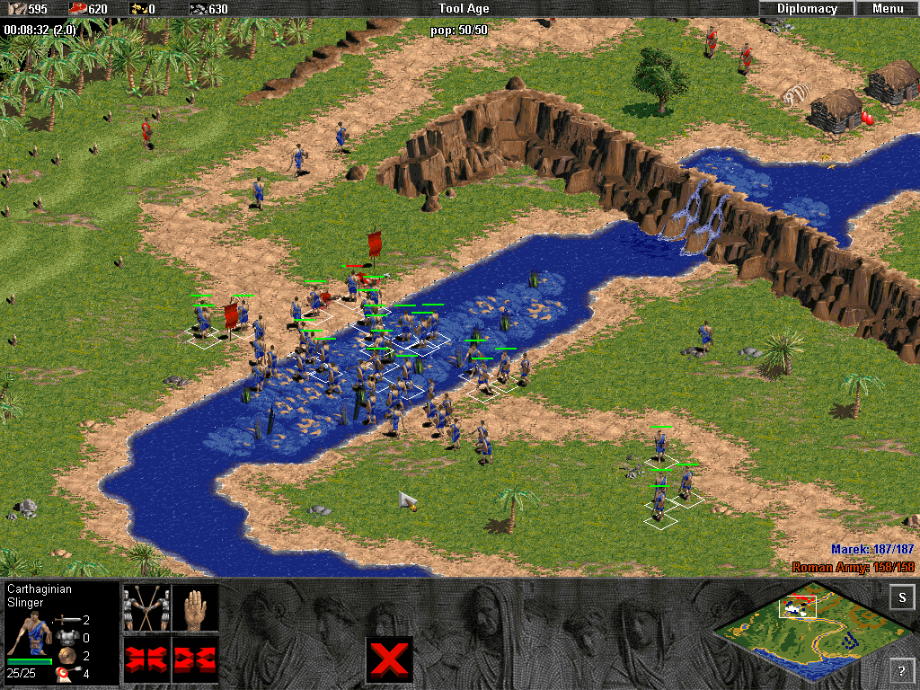 Age Of Empires The Rise Of Rome Expansion Microsoft Windows PC CD-PC Gamez USA