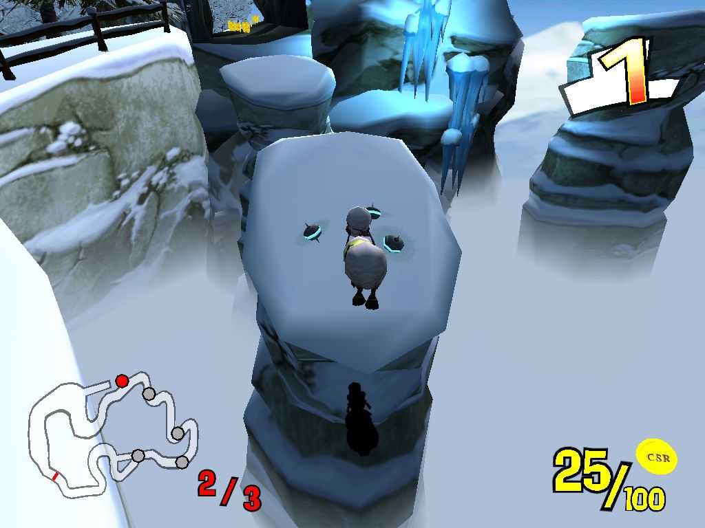 Championsheep Rally Microsoft Windows PC CD-PC Gamez USA