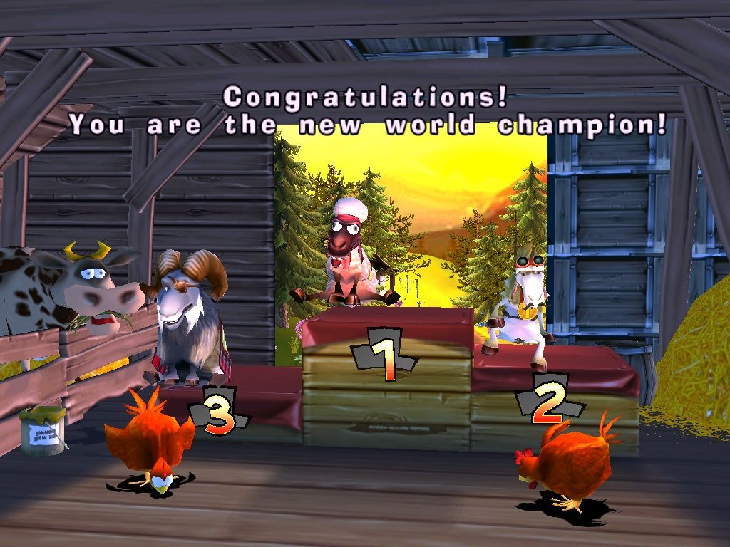 Championsheep Rally Microsoft Windows PC CD-PC Gamez USA