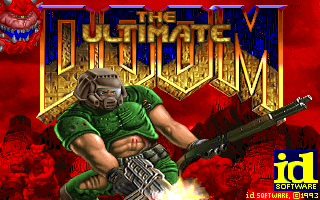The Ultimate Doom Microsoft Windows PC CD-PC Gamez USA