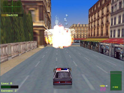 TWISTED METAL 2 Microsoft Windows PC CD-PC Gamez USA