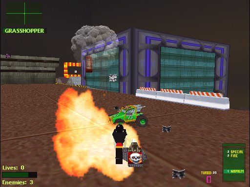 TWISTED METAL 2 Microsoft Windows PC CD-PC Gamez USA