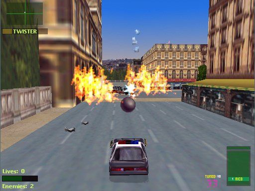 TWISTED METAL 2 Microsoft Windows PC CD-PC Gamez USA
