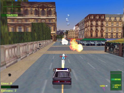 TWISTED METAL 2 Microsoft Windows PC CD-PC Gamez USA