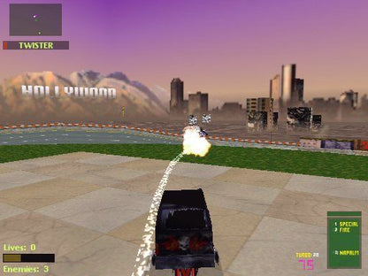 TWISTED METAL 2 Microsoft Windows PC CD-PC Gamez USA